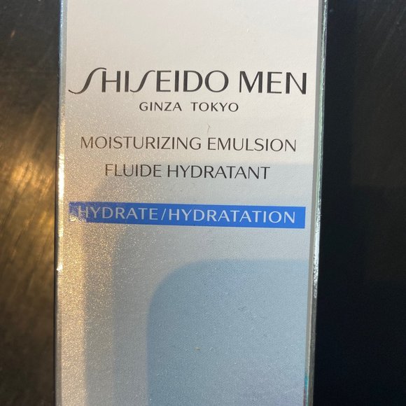 Shiseido Men's Moisturizing Emulsion - Picture 1 of 4